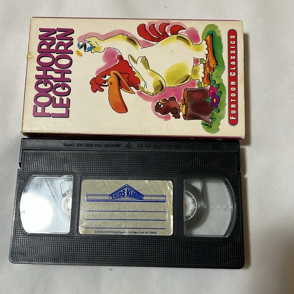 Foghorn Leghorn VHS Tape - Picture 4 of 4